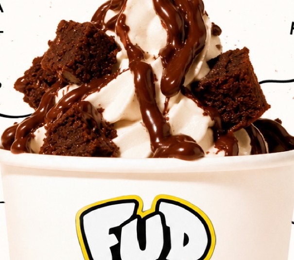 FROYO con brownie