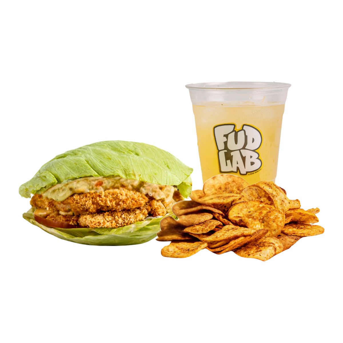 Crispy Chicken Burger